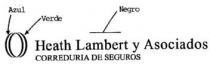 HEATH LAMBERT Y ASOCIADOS CORREDURIA DE SEGUROS