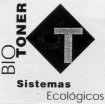 BIO TONER SISTEMAS ECOLOGICOS