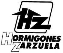 HZ HORMIGONES ZARZUELA