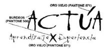 ACTUA APRENDIZAJE X EXPERIENCIA