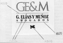GE&M G. ELIAS MUÑOZ ABOGADOS