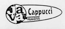 JAVA CAPPUCCI ESPRESSO PERFECTO