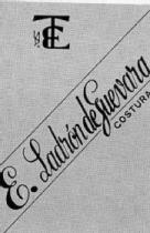 TE SA E.LADRON DE GUEVARA COSTURA