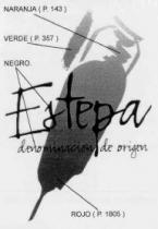ESTEPA DENOMINACION DE ORIGEN