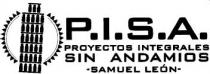 P.I.S.A. PROYECTOS INTEGRALES SIN ANDAMIOS -SAMUEL LEON-