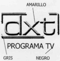 DXT PROGRAMA TV