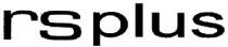 RSPLUS