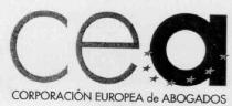 CEA CORPORACION EUROPEA DE ABOGADOS