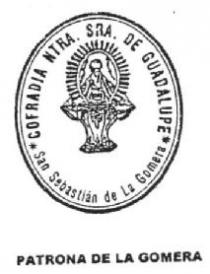 COFRADIA NTRA. SRA. DE GUADALUPE PATRONA DE LA GOMERA