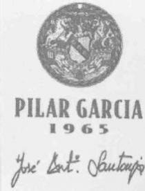 PILAR GARCIA 1965 JOSE ANT. SANTOJA