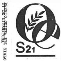 PREMIO ODISEA DEL SIGLO 21 DE LITERATURA OE S21