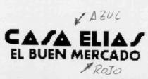 CASA ELIAS EL BUEN MERCADO