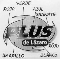 PLUS DE LAZARO
