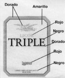 LICOR TRIPLE LARIOS