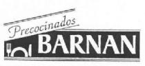 PRECOCINADOS BARNAN