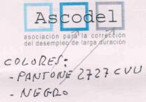ASCODEL ASOCIACION PARA LA CORRECCION DEL DESEMPLEO DE LARGA DURACION