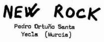 NEW ROCK PEDRO ORTUÑO SANTA YECLA (MURCIA)