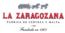 LA ZARAGOZANA FABRICA DE CERVEZA Y MALTA FUNDADA EN 1900