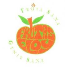 FRUTA SANA GENTE SANA FRUTAS ELOY
