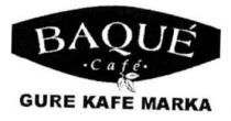 BAQUE .CAFE. GURE KAFE MARKA