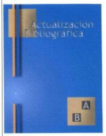 ACTUALIZACION BIBLIOGRAFICA