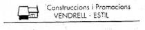 CONSTRUCCIONS I PROMOCIONS VENDRELL - ESTIL