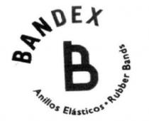BANDEX B ANILLOS ELASTICOS.RUBBER BANDS