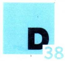 D 38