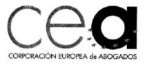 CEA CORPORACION EUROPEA DE ABOGADOS