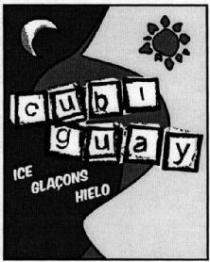 CUBI GUAY ICE GLACONS HIELO