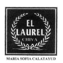 EL LAUREL CHIVA MARIA SOFIA CALATAYUD