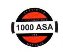 SERVICIOS FOTOGRAFICOS DEL MARESME 1000 ASA