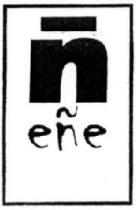 Ñ EÑE