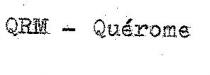 QRM - QUEROME