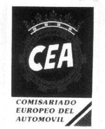 CEA COMISARIADO EUROPEO DEL AUTOMOVIL