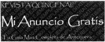 REVISTA QUINCENAL MI ANUNCIO GRATIS TU GUIA MAS COMPLETA DE ANTEQUERA