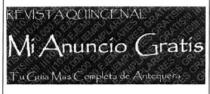 REVISTA QUINCENAL MI ANUNCIO GRATIS TU GUIA MAS COMPLETA DE ANTEQUERA