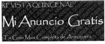 REVISTA QUINCENAL MI ANUNCIO GRATIS TU GUIA MAS COMPLETA DE ANTEQUERA