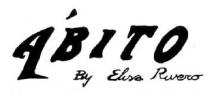 ABITO BY ELISA RIVERO