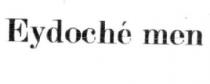 EYDOCHE MEN
