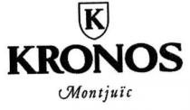 K KRONOS MONTJUIC