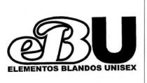 EBU ELEMENTOS BLANDOS UNISEX