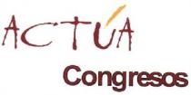 ACTUA CONGRESOS