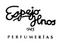 ESPEJO HNOS 1945 PERFUMERIAS