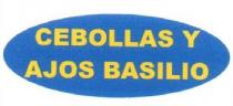 CEBOLLAS Y AJOS BASILIO
