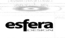 ESFERA DESIGN