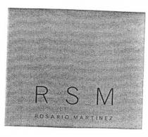 RSM ROSARIO MARTINEZ