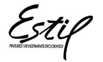ESTIL PINTURES I REVESTIMENTS DECORATIUS