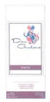 DON GUSTAVO TINTO