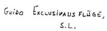 GUIDO EXCLUSIVAUS FLUGE, S.L.